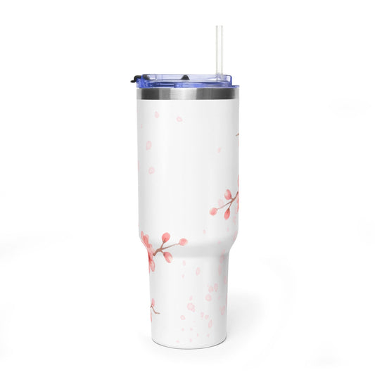40oz Cherry Blossom Tumbler