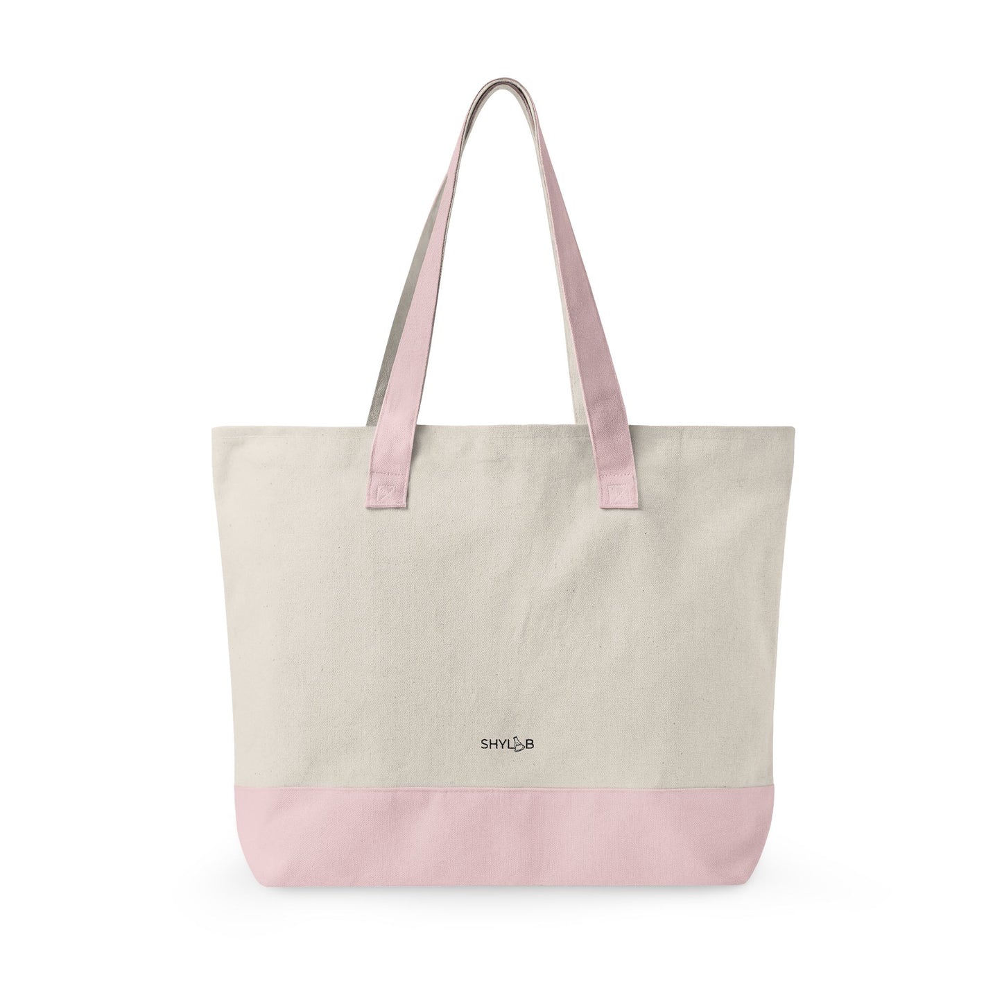 Cute Bunny on Float Zippered Canvas Tote