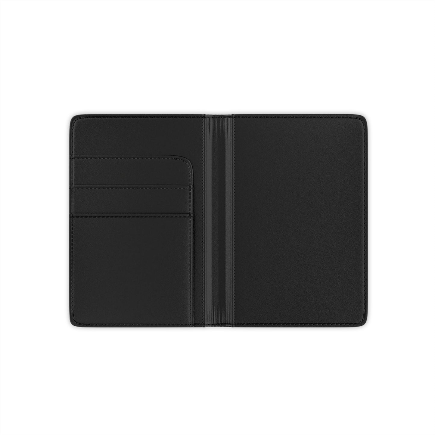 Airport Terminal Passport Cover — Minimal Isometric Airport Design